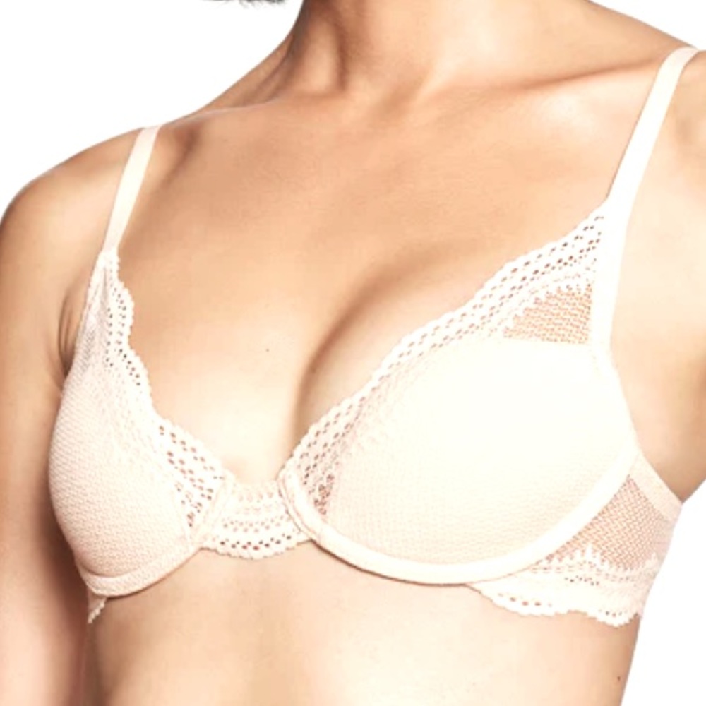 OFFER 🍄 NWOT PEPPER Signature All You Lace Bra
